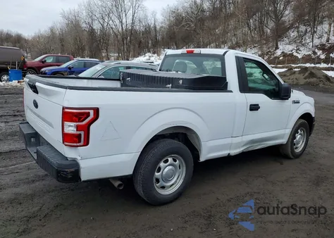 2018 Ford F150 from USA, damaged, VIN 1FTMF1CB9JKD86233